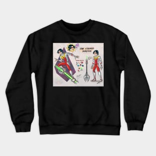 The Chord Surfer - Ref Sheet Crewneck Sweatshirt